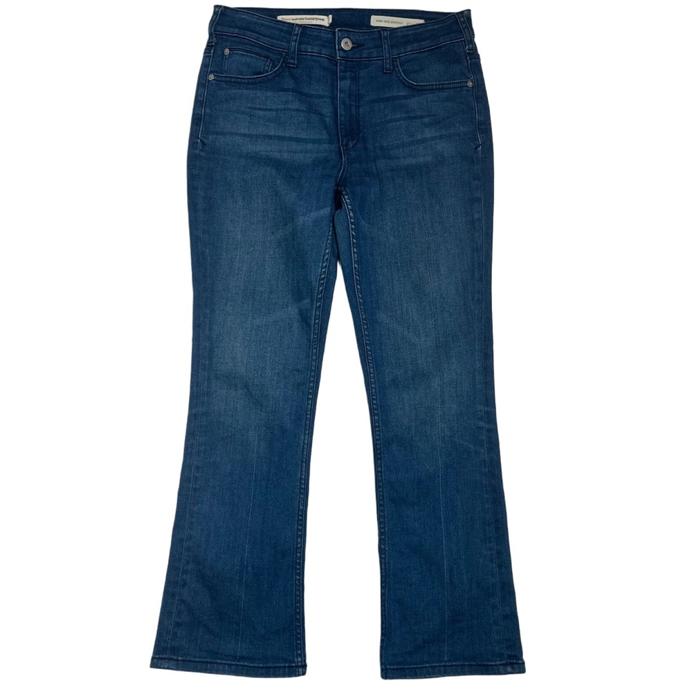 Pilcro by Anthropologie Women's High-Rise Bootcut Jeans Medium Wash Sz 27